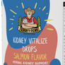 Kidney Vitalize Liquid Drops (Brand New) Scruffy Paws Nutrition