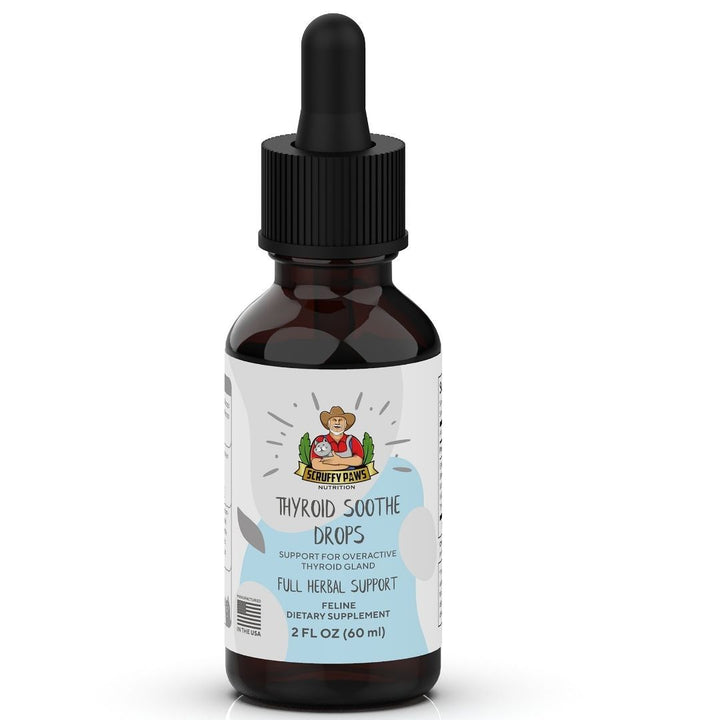 Scruffy Paws Thyroid-Soothe Drops Scruffy Paws Nutrition